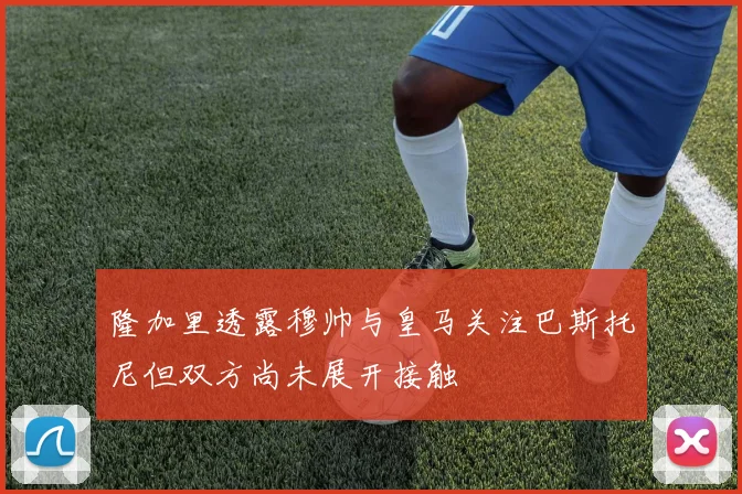 隆加里透露穆帅与皇马关注巴斯托尼但双方尚未展开接触